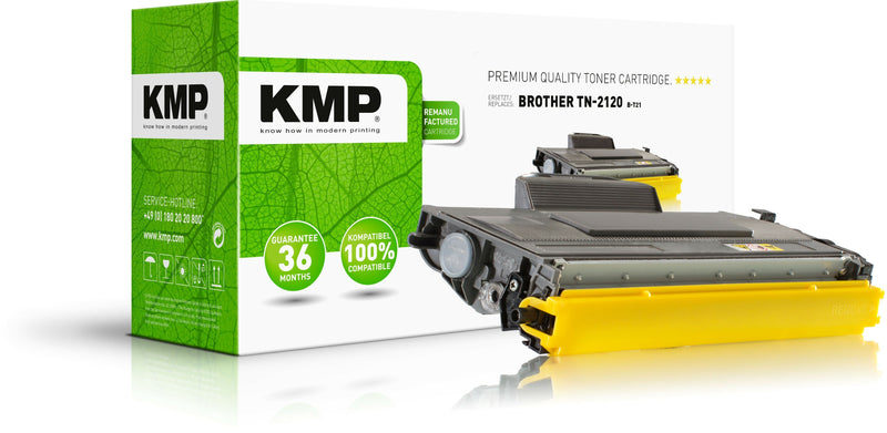 Kmp Toner Compatible Brother TN-2120 Comp. Black 2600 S. B-T21