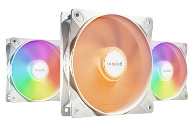 Fan PC Be Quiet! Light Wings Lx 120MM PWM High Speed Triple-pack White — image 1