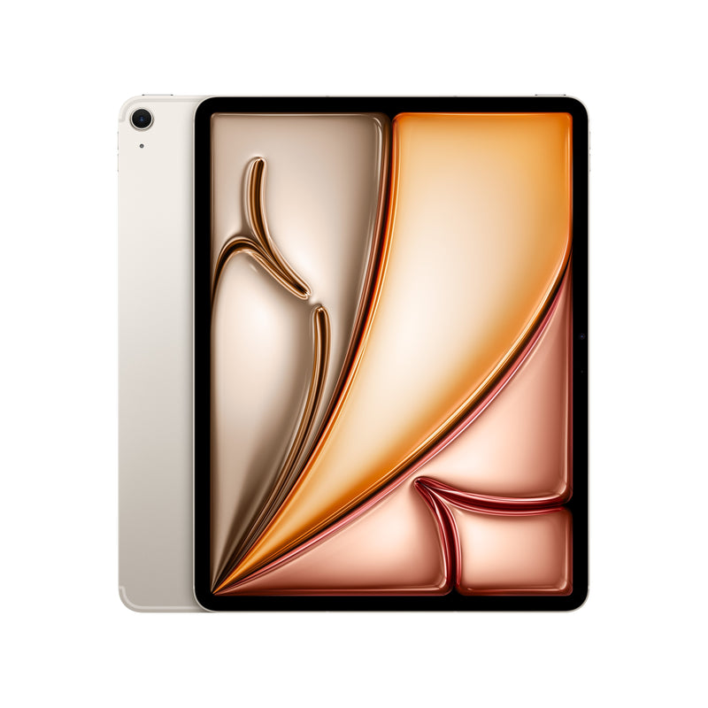 Apple Ipad Air 13' 8TH Wi-Fi Cell 5G M4 256GB White Estrella