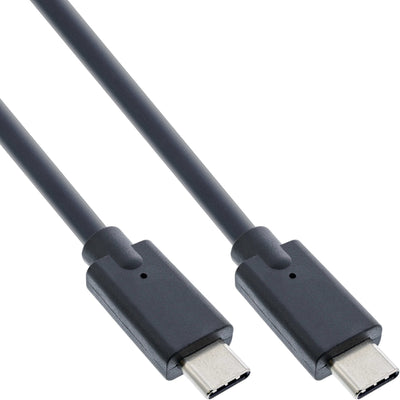 Inline Cable USB 3.2 GEN.2, USB Type-c Male/Male Black 1M — image 1
