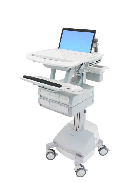 Ergotron Styleview Laptop-carro Sla-antrieb 4 Drawer 3X1 + 1 Up To 43,9CM 17,3PULGADAS 9,5KG.ELEVACIÓN 51CM 66
