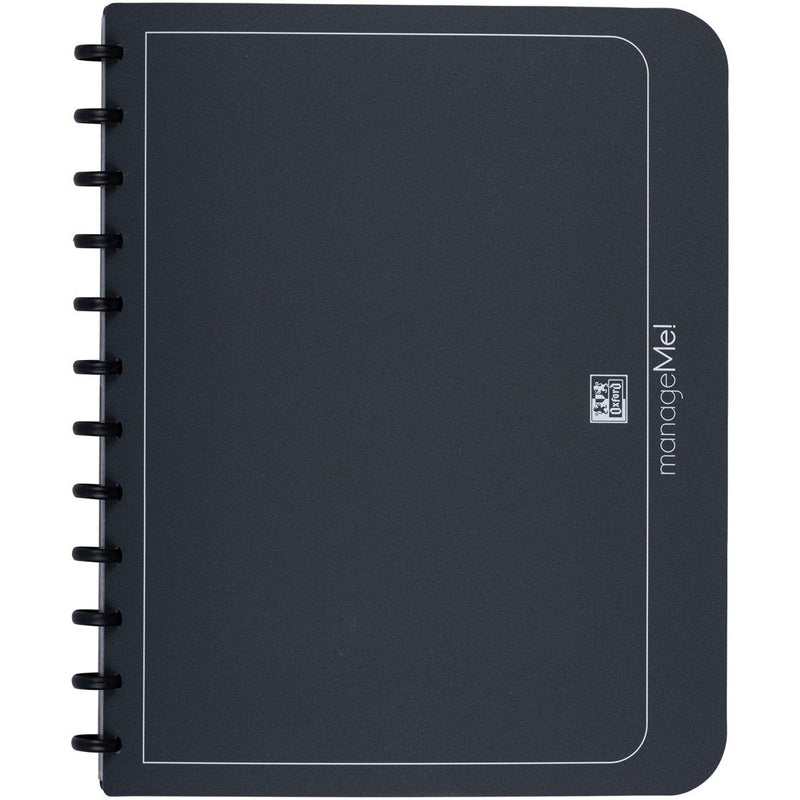 Oxford 100205607 Folder Cartón A4 Black