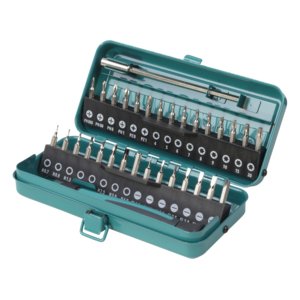 Wolfcraft Set Of Puntas Micropuntas Precision 32 Pieces 1389000