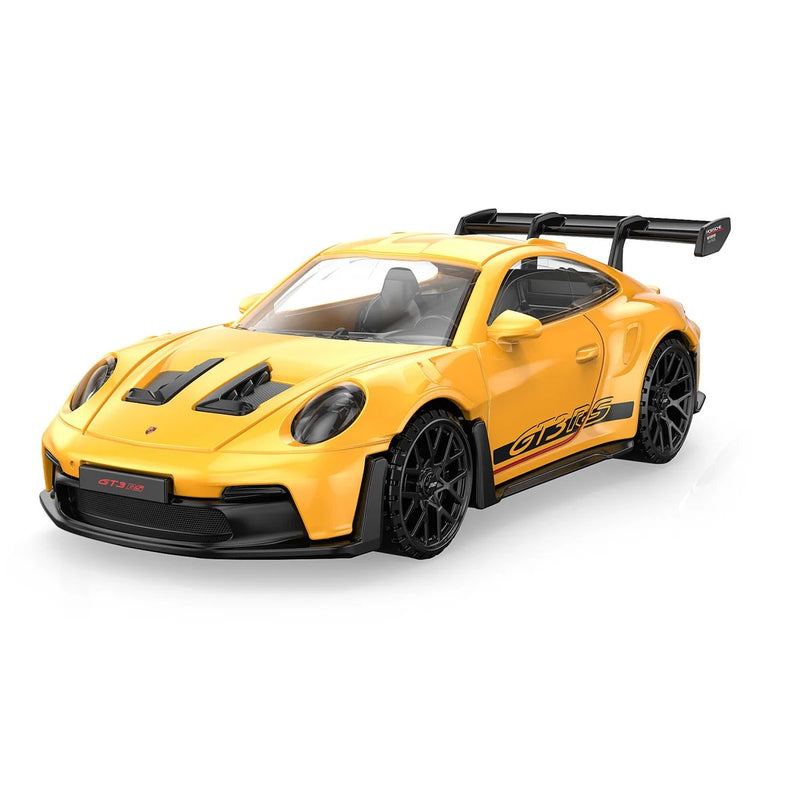 Jamara Porsche 911 GT3 Rs 1:43 Yellow 3 + JAMAR-402238