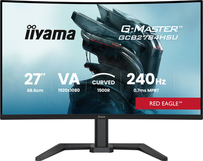 Iiyama Monitor 27 GCB2784HSU-B1 16:9 2x HDMI + DP + 2x USB VA — image 1