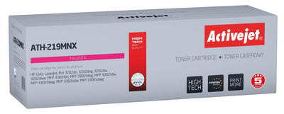 Activejet Toner ATH-219MNX Spare Part HP 219X W2193X Supreme 2500 Páginas Magenta With Chip — image 1