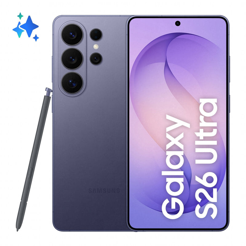 Samsung Galaxy S26 Ultra S948 5G Dual SIM 12GB RAM 1TB - Cobalt Violet
