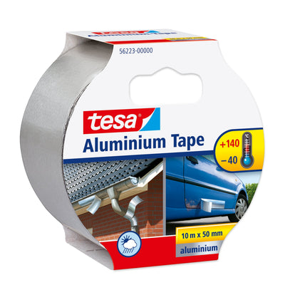 Tesa 56223-00000-01 Tape Adhesiva Silver Aluminium 10M — image 1