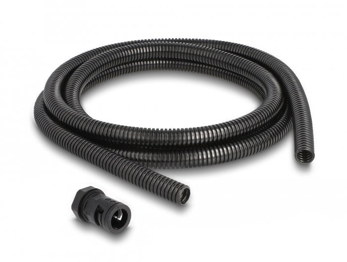 Delock 60462 Organiser Cables Pasacables Black 1 Pieces