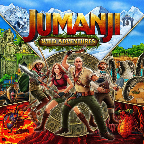 Set Jumanji Aventuras Salvajes Switch — image 1