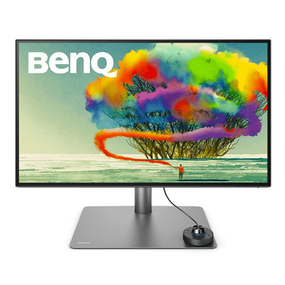 BenQ Monitor PD2725U (9H.LJXLA.TBE) 27/IPS/3840X2160/16:9/5MS/250 Cd/Multimedia/2x HDMI/1X DP1.4/2X Thunderbol — image 1