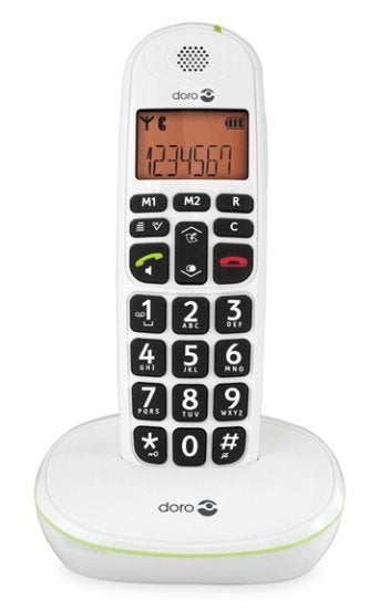 Doro Phone Phoneeasy 100W Dect Identificador Llamadas White — image 1