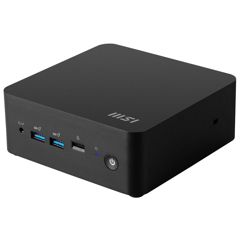 Msi Barebone Cubi Nuc 1MG-008BDE Intel I5-120U Negro Sin Os