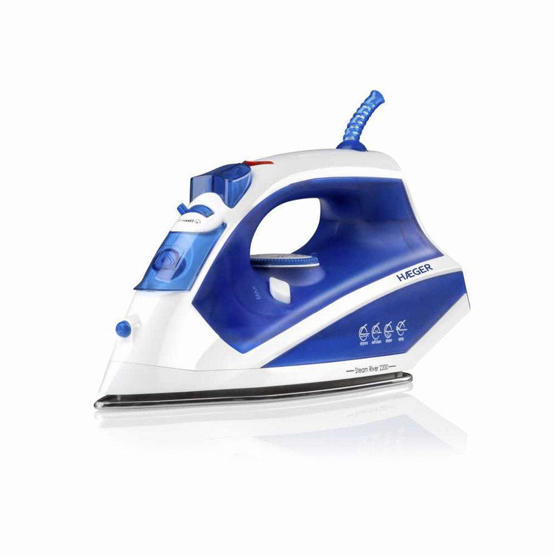 Haeger Straightener Steam 2200W