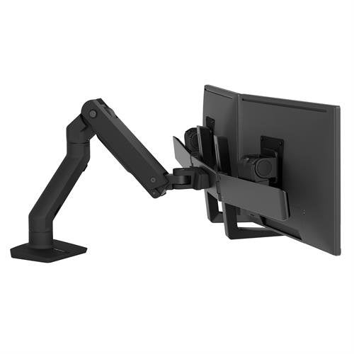 Ergotron Hx Dual Monitor Arm In Negro Mesa Soporte For Monitores Hasta 7.9KG