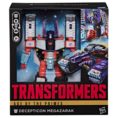 Hasbro Figure Transformers Age Of The Primes Decepticon Megazarak — image 1