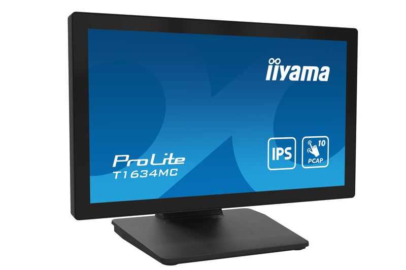 Iiyama 39,5CM 15,6 T1634MC-B1S 16:9M-TOUCH HDMI + DP + VGA