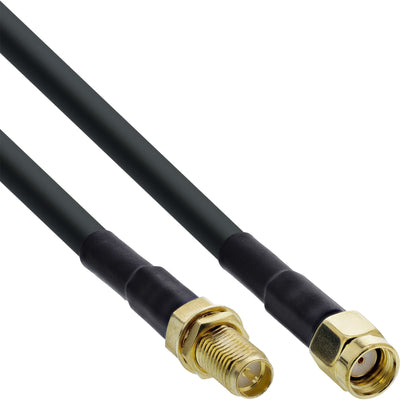 Inline Cable Wi-Fi Plug R-sma a Acoplamiento R-sma 1M — image 1