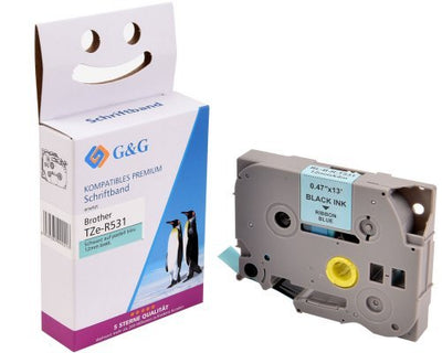 G&g Seiden Tape Labeller Compatible With Brother TZE-R531 — image 1