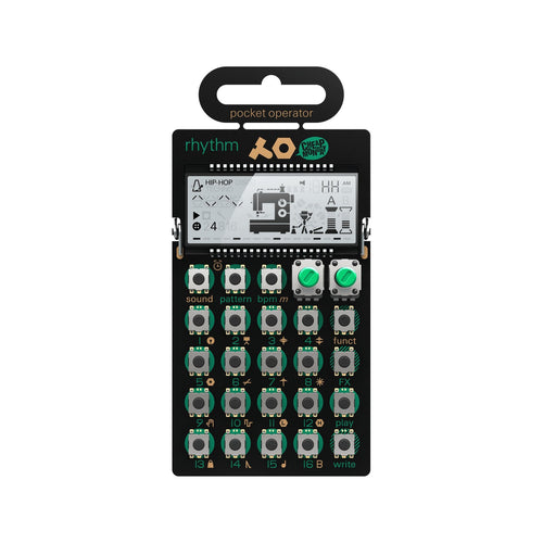 Teenage Engineering PO-12 Rhythm - Syntezator Laptop — image 1