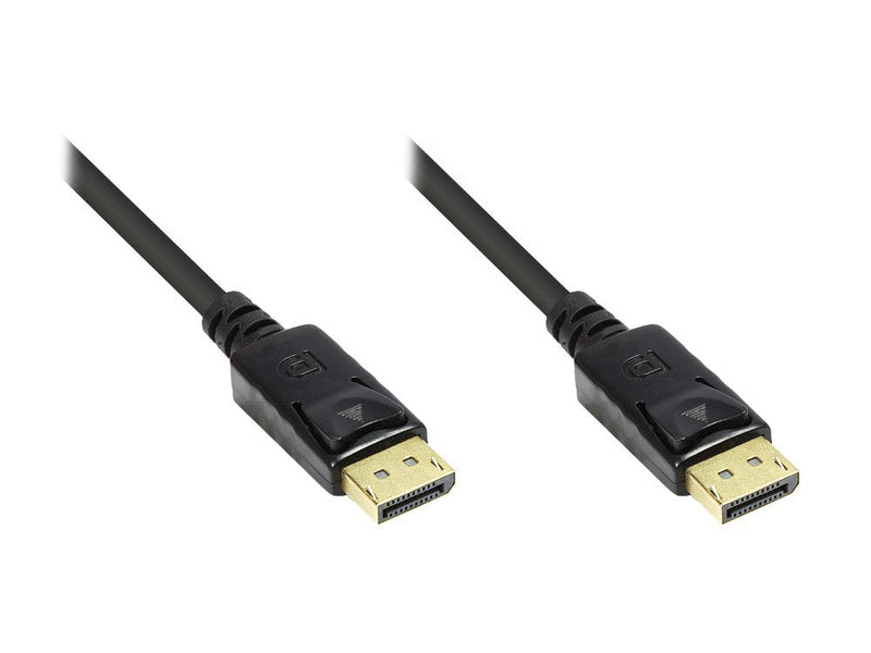 Alcasa DisplayPort/DisplayPort, 1M Black