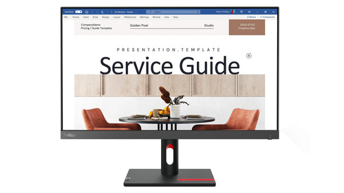 Lenovo Monitor 24 HDMI VGA Thinkvision S24I-30 1920X1080 4MS 100HZ — image 1