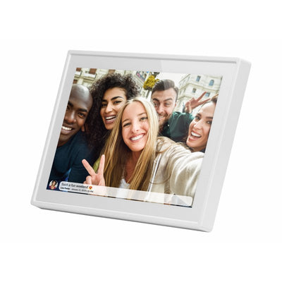 Braun Digiframe 1019 Wi-Fi 25,7CM (10,1) White — image 1