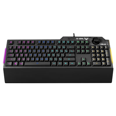 ASUS Keyboard Tuf Gaming Black 90MP01X0-BKSA00 — image 1