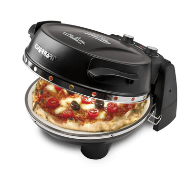 G3 Ferrari Horno Pizza Napoletana Black 1200 Watts Pizza Ø 31CM, 2 Piedras G1003210 — image 1