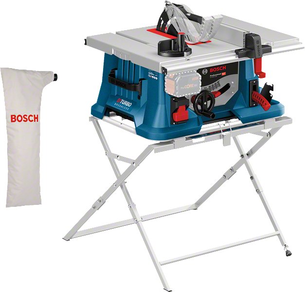 Saw Desk a Battery Biturbo Gts 18V-216 Professional Body Only 18VOLT 0601B44002