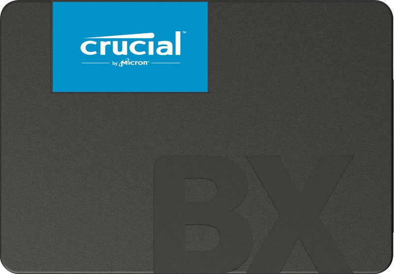 Crucial Drive SSD 2,5 1TB BX500 SATA III 3D 7MM 540MB/S, 6 Gbit/S