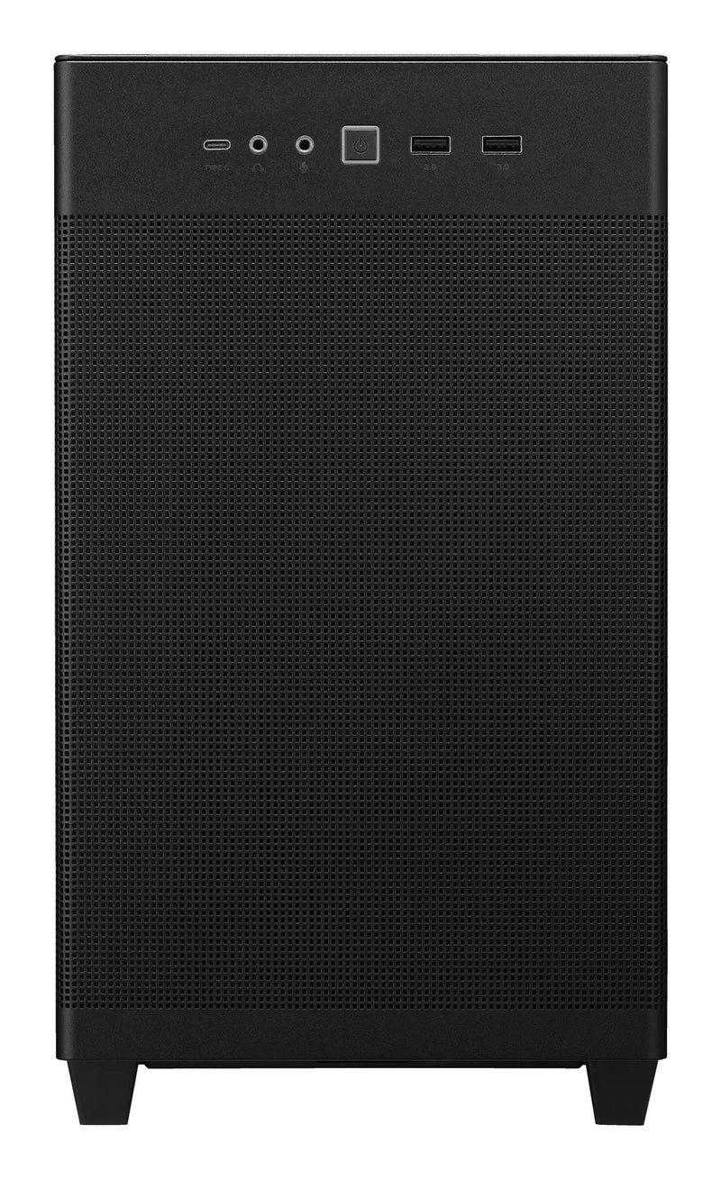 ASUS Box Gaming Prime AP201 Tg MATX 2x USB 3.2 S/F Black