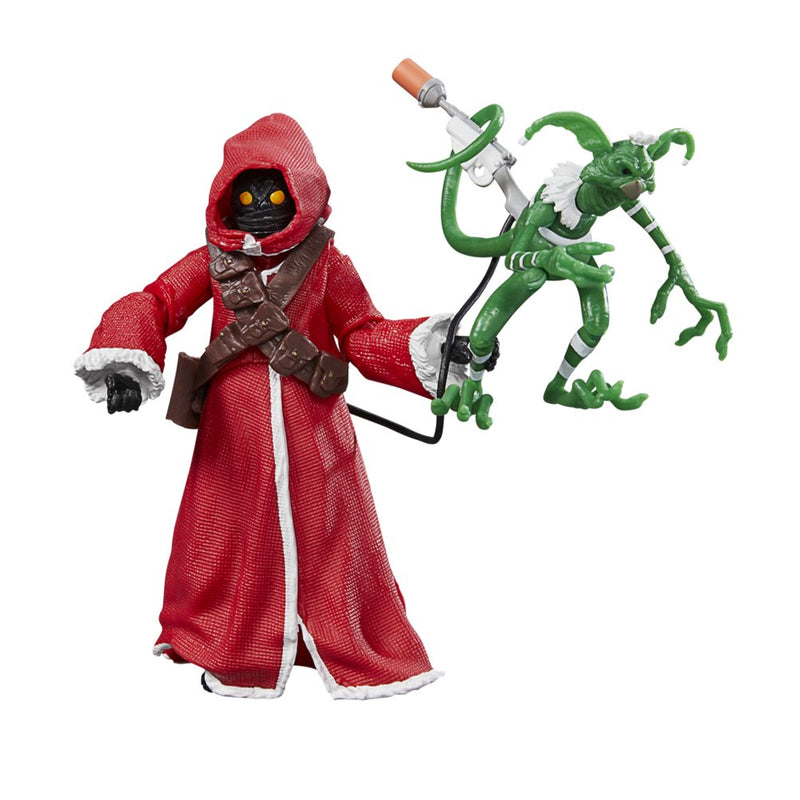 Figuras Jawa & Salacious B. Crumb Holiday Edición Star Wars 15-10CM