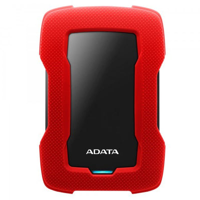 ADATA HD330 External Hard Drive 1000GB Red — image 1