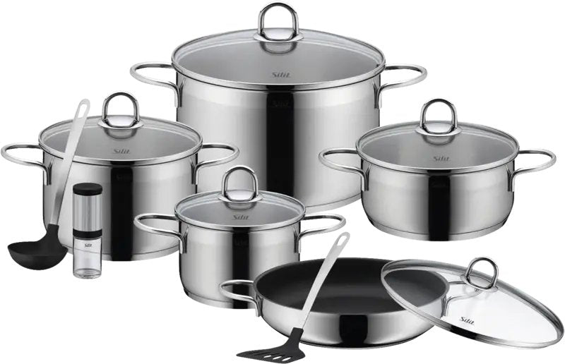 Silit Set Of Utensilios Kitchen Diamant 9 Pieces 2109296010