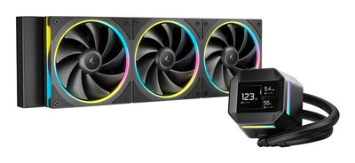 Deepcool Refrigerador Liquido CPU LM360 LED RGB R-LM360-BKDMMC-1 — image 1