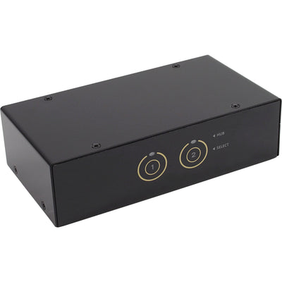 Inline Switch KVM Hub USB 3.0 DisplayPort 2 Ports With Audio — image 1