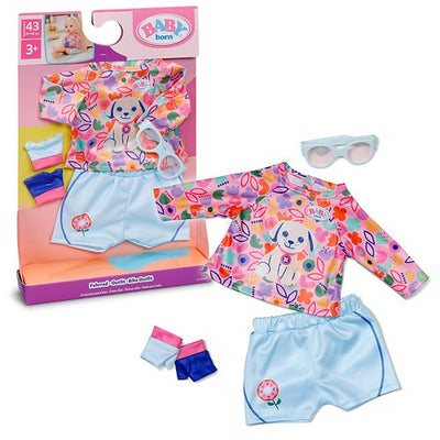 Zapf Creation Baby Born® Set Bicicleta 43CM, Accesorios Muñecas 840696 — image 1