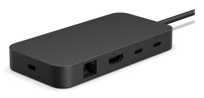 Ms Surface USB4 Dock Sc It Pl Pt Es Black It Pl Pt Es 1 License — image 1