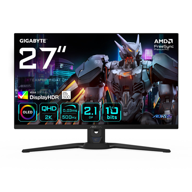 Gigabyte Monitor OLED 27 Aorus FO27Q5P 500HZ