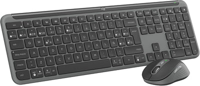 Logitech Keyboard Spanish + Mouse MK950 Wireless 920-012486 — image 1