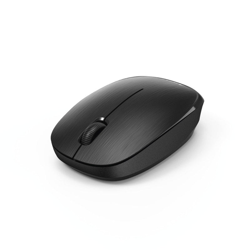 Hama Mouse MW-110 Black Mouse Óptico Wireless And Compacto With Nano Receptor, Diestros And Zurdos), Colour Bl