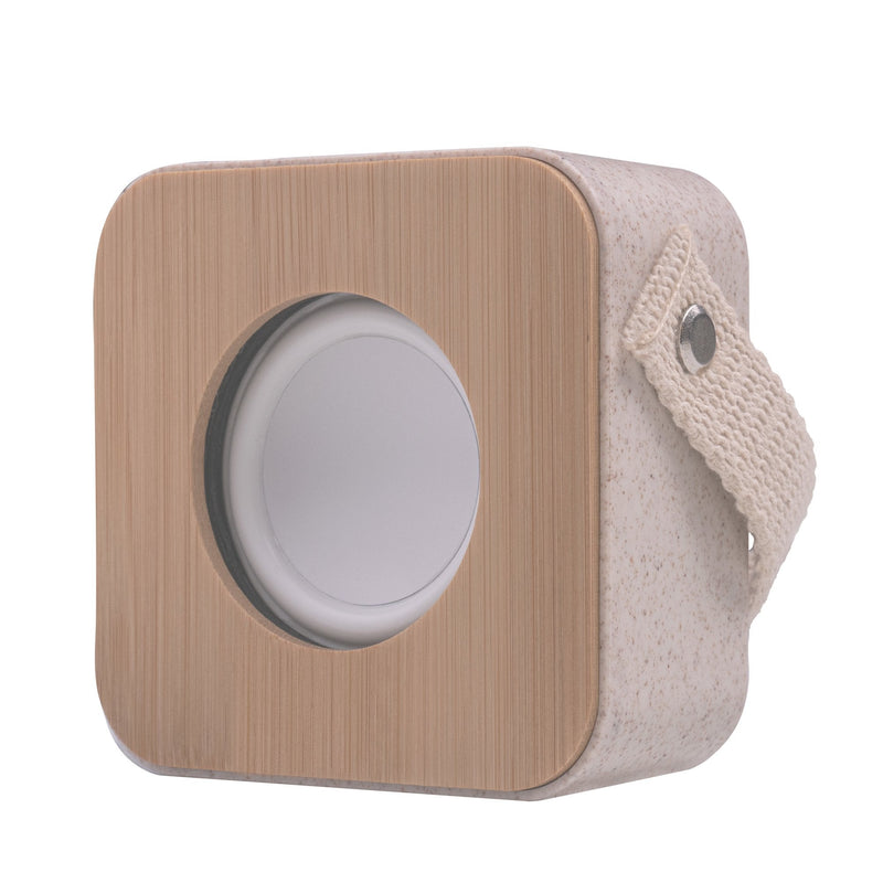 Mars Gaming Speaker With Bluetooth Mseco 8W 1.0 Bambú And Grey