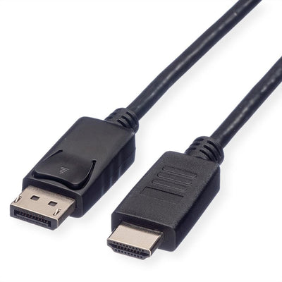 Roline Green 11445782 3M DisplayPort HDMI Black — image 1