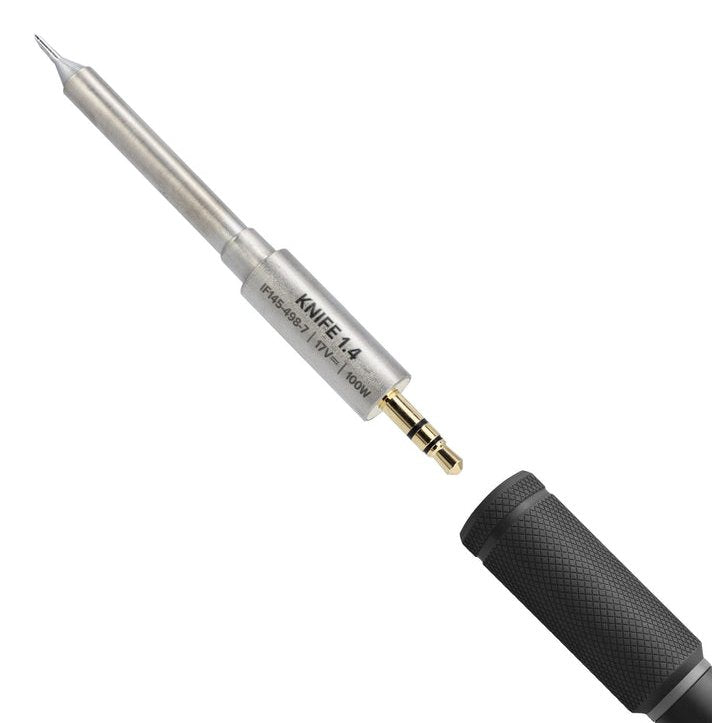 Ifixit Punta Soldadura Fixhub With Forma Knife 1,4MM, Soldering Iron Silver IF145-842-1