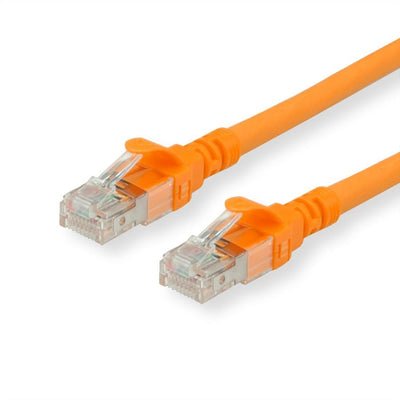 Roline Network Cable CAT.6A UTP, Component Level, Lsoh, Orange 7,5M — image 1