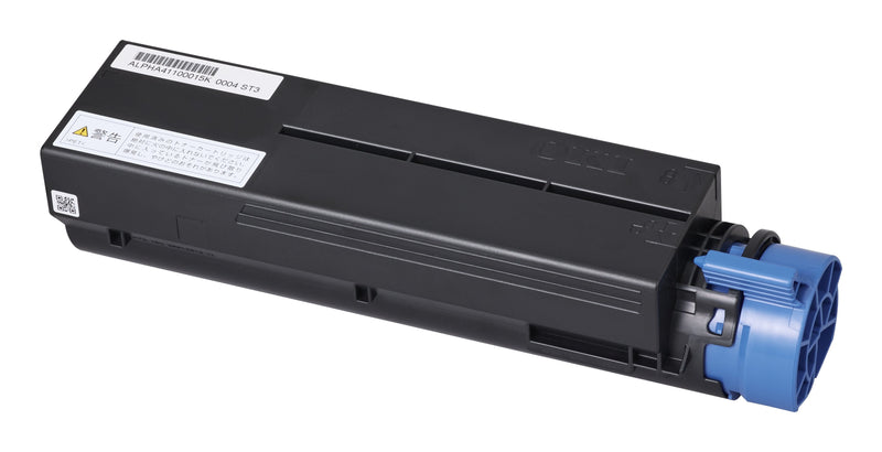 Oki Toner B433/B513 Ehy Black 1 Pieces Genuine Black