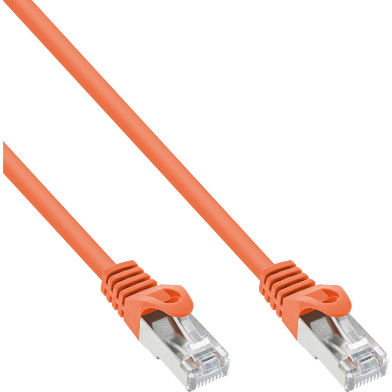 Inline Network Cable Sf/UTP CAT.5E Orange 3M