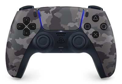 Controller PS5 Dualsense Grey Camo V3 — image 1