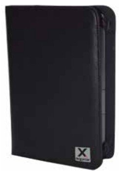 Approx Mal. Case Tablet 6 Black Leather APPUEC02B*